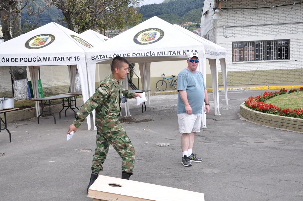 SCNG brings some of the south with them to Colombia