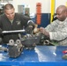 SCARNG works with the Colombian army maintenance personnel