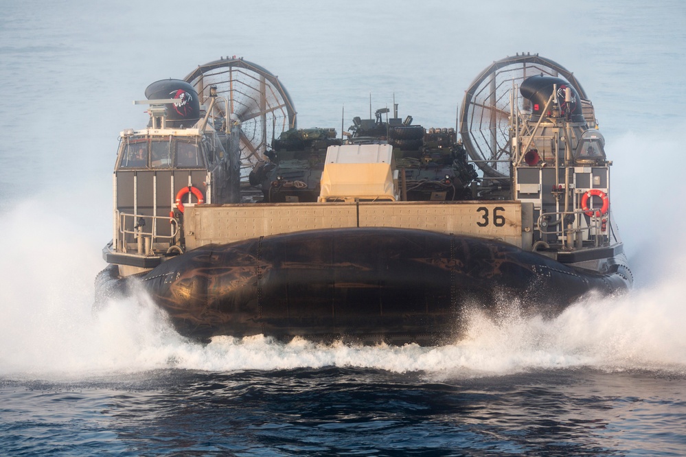 USS Kearsarge activity