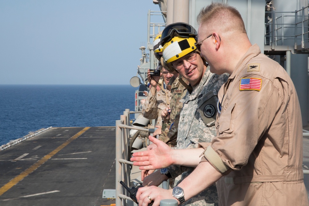 USS Kearsarge activity