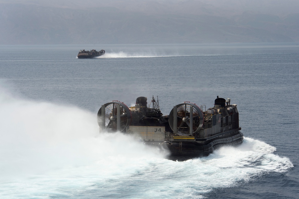 USS Kearsarge activity