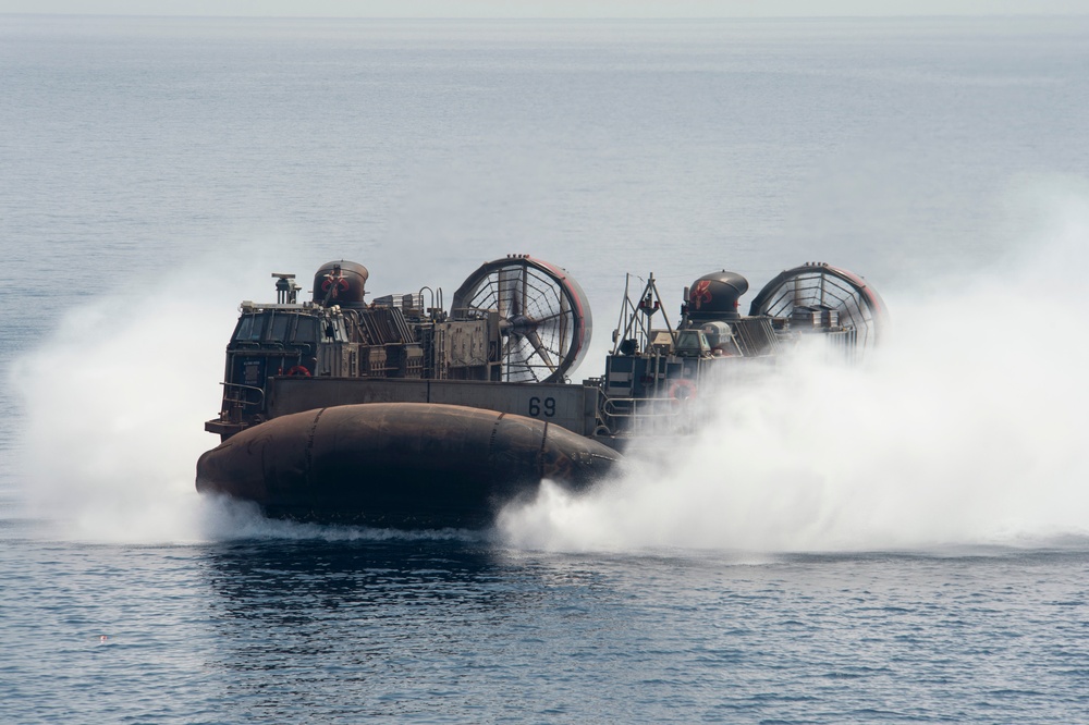 USS Kearsarge activity