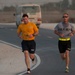 Bagram Air Field shadow run for the Army Ten-Miler