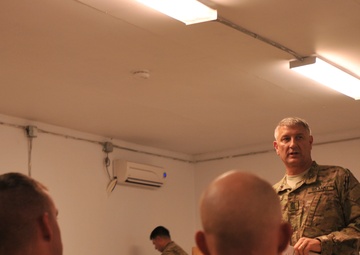 SMA visits FOB Apache