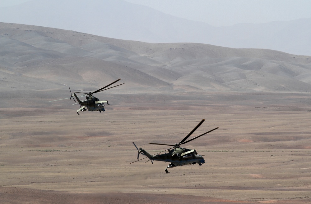 DVIDS - News - Afghan forces learn air to ground integration