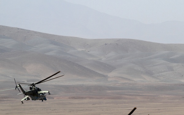 Afghan forces learn air to ground integration
