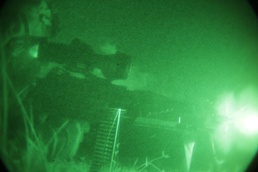 Bravo 1/4 competes in marksmanship