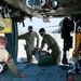 Dustoff medevac crew polishes rescue skills