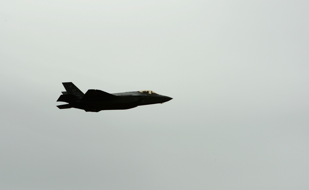 F-35 arrives at Hill AFB, Utah
