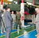 Col. Owens interviewed by Colombian public affairs