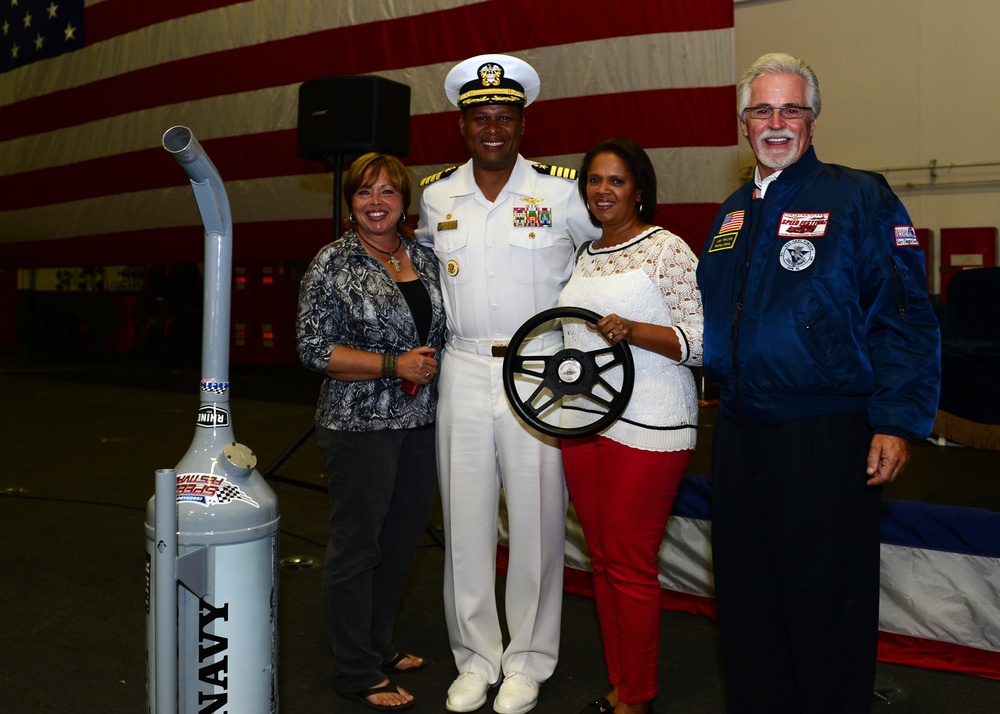 Coronado Speed Festival awards ceremony