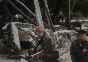 Fighting 13th raids through Devil Dog days of summer