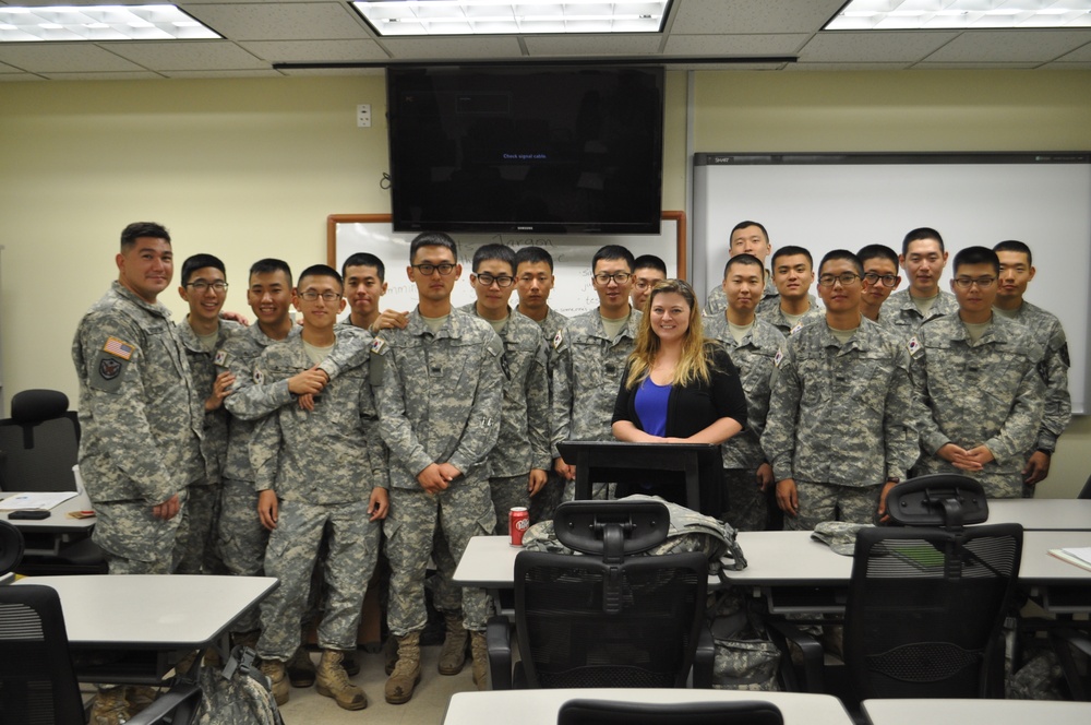 Teacher builds alliance communication between KATUSAs, US soldiers