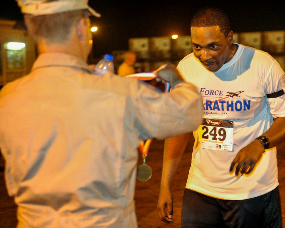 Air Force half marathon/10K