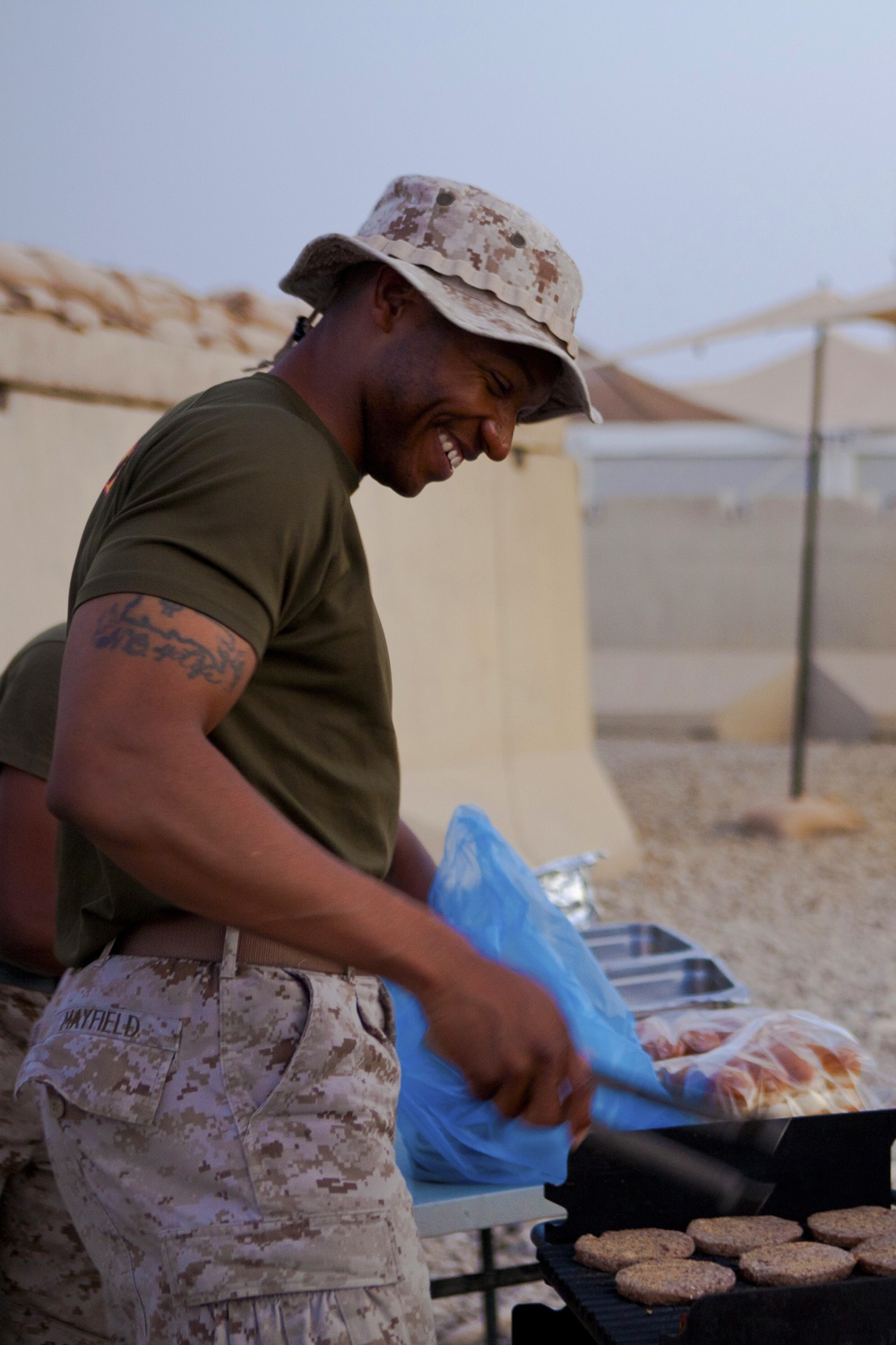 Beyond chow: CLR-2 Marines take food service into the field