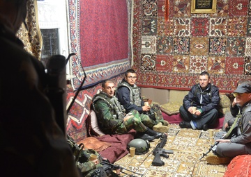 7th Portuguese National Contingency Military Advisory Team training exercise