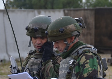 7th Portuguese National Contingency Military Advisory Team training exercise