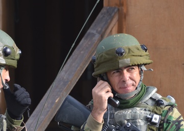 7th Portuguese National Contingency Military Advisory Team training exercise