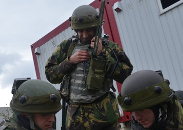 7th Portuguese National Contingency Military Advisory Team training exercise