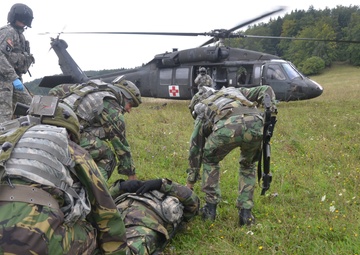 7th Portuguese National Contingency Military Advisory Team training exercise