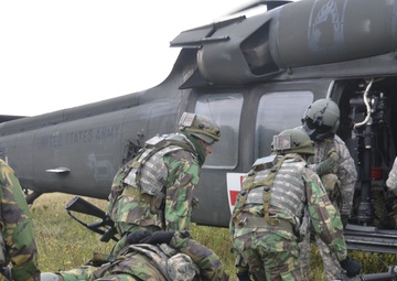 7th Portuguese National Contingency Military Advisory Team training exercise