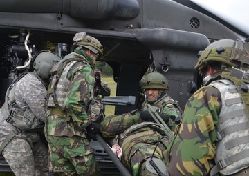 7th Portuguese National Contingency Military Advisory Team training exercise
