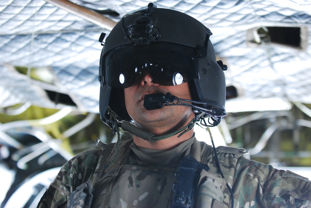 10th Combat Aviation Brigade Chinooks in action