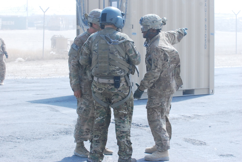 10th Combat Aviation Brigade Chinooks in action