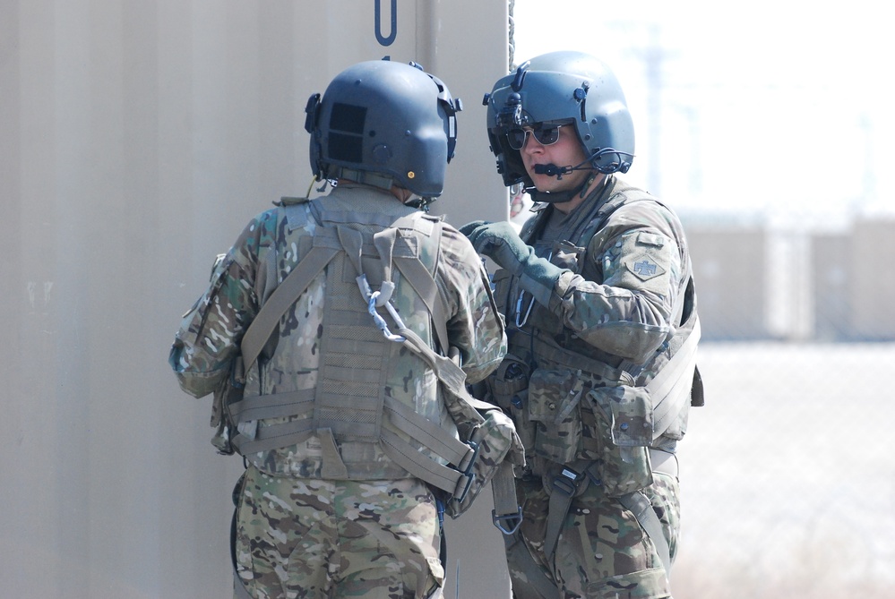 10th Combat Aviation Brigade Chinooks in action