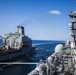 USS Bataan practices ship-to-ship refueling during PMINT