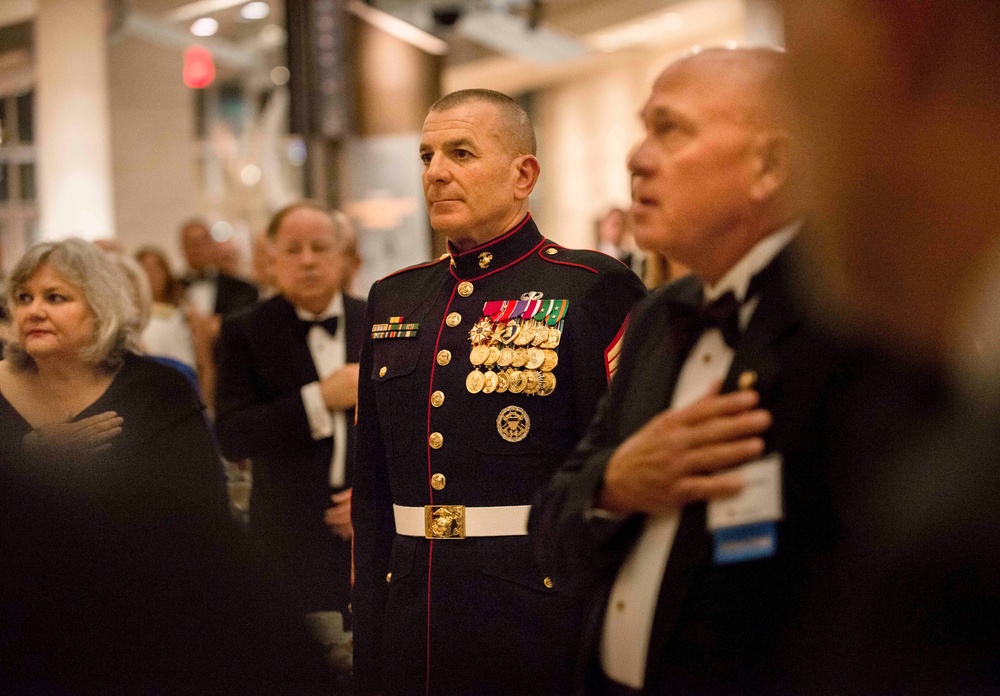 6th annual reception and dinner honoring wounded veterans of Iraq and Afghanistan and their families