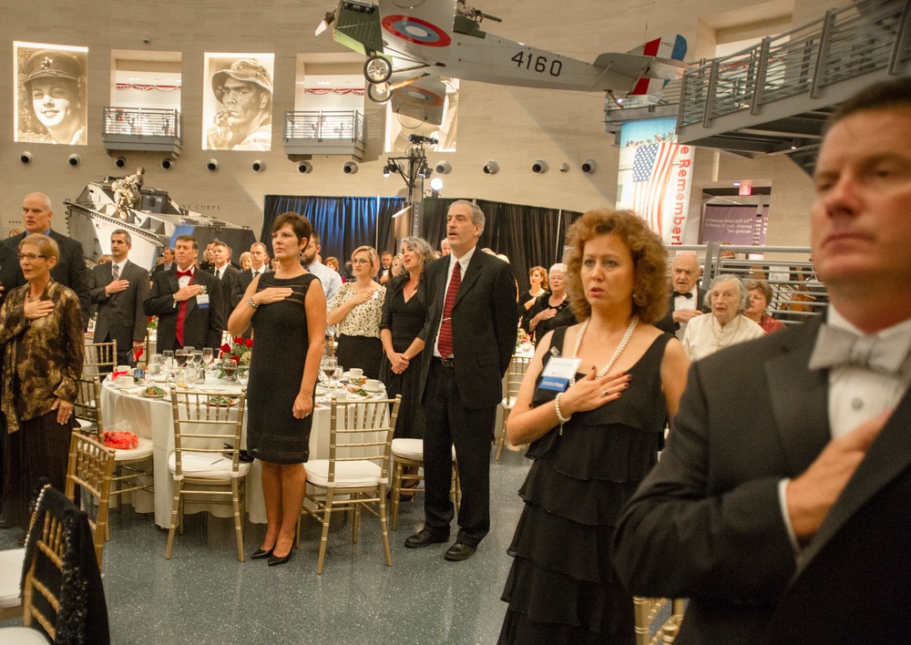 6th annual reception and dinner honoring wounded veterans of Iraq and Afghanistan and their families