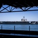 USS Bataan renders honors to USS Theodore Roosevelt during PMINT