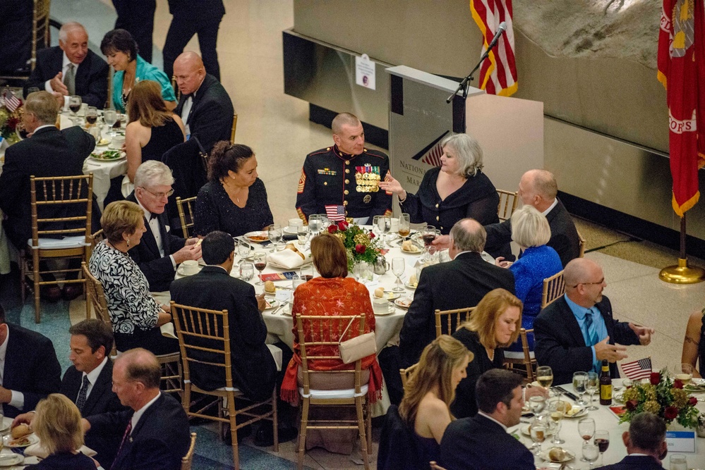 6th annual reception and dinner honoring wounded veterans of Iraq and Afghanistan and their families