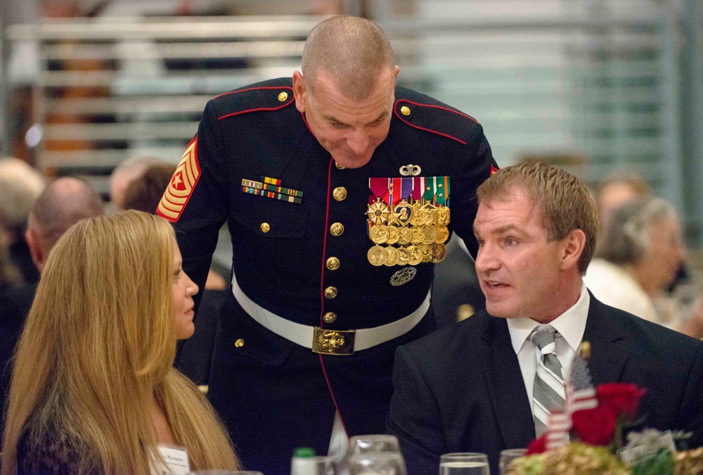 6th annual reception and dinner honoring wounded veterans of Iraq and Afghanistan and their families