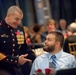 6th annual reception and dinner honoring wounded veterans of Iraq and Afghanistan and their families