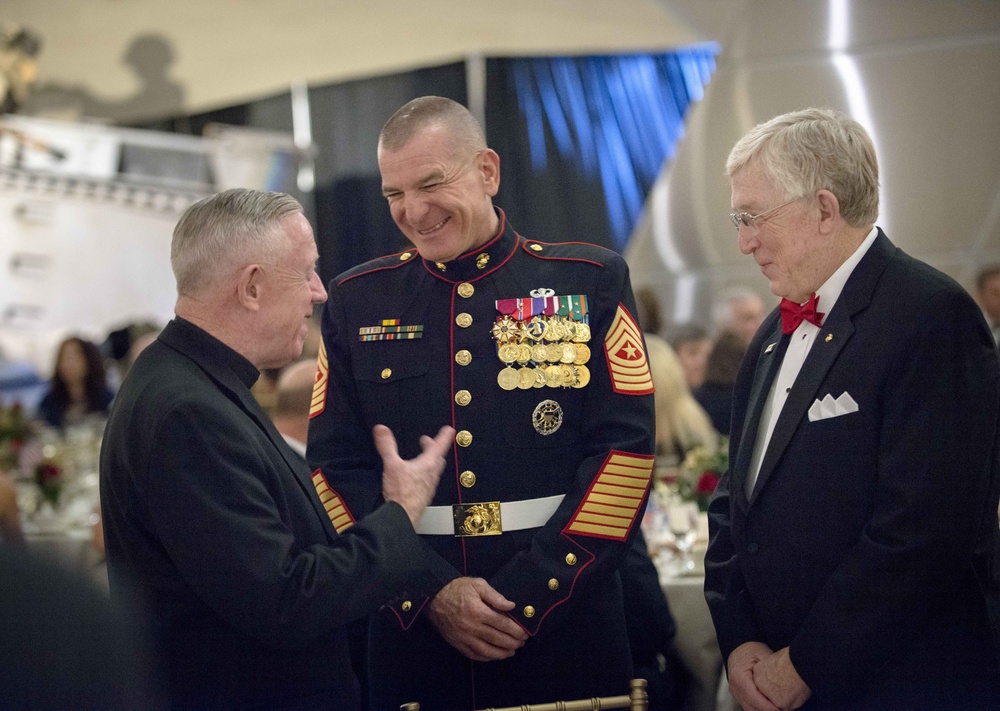 6th annual reception and dinner honoring wounded veterans of Iraq and Afghanistan and their families