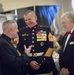 6th annual reception and dinner honoring wounded veterans of Iraq and Afghanistan and their families