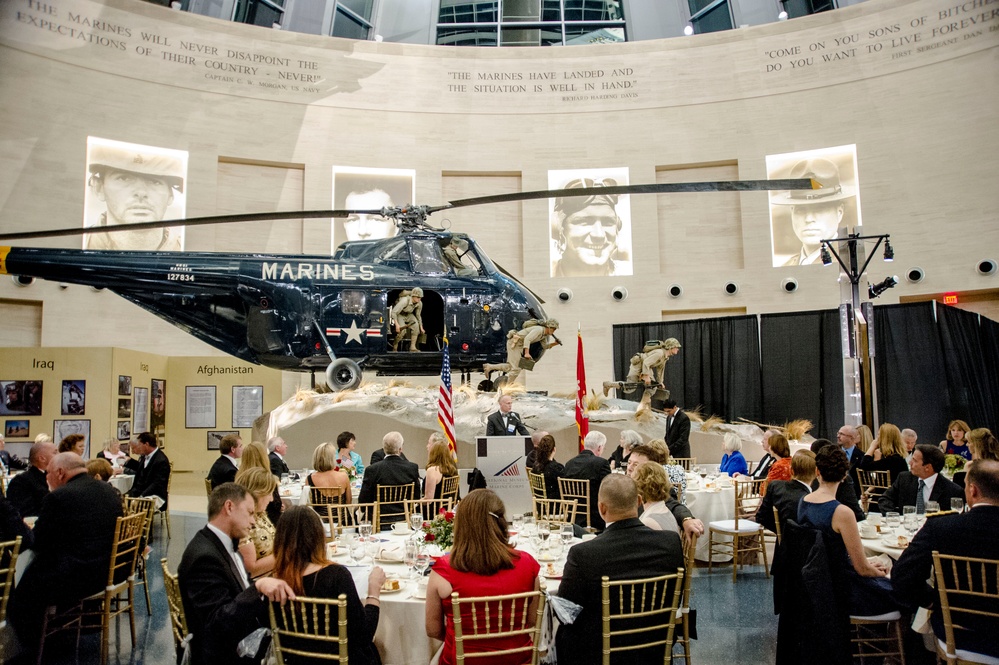 6th annual reception and dinner honoring wounded veterans of Iraq and Afghanistan and their families