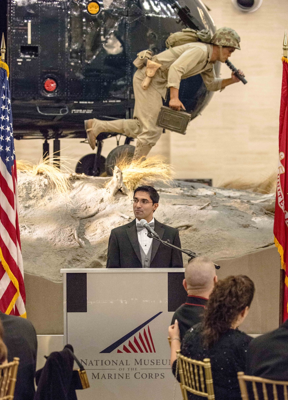 6th annual reception and dinner honoring wounded veterans of Iraq and Afghanistan and their families