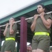 Marine recruits test physical fitness on Parris Island