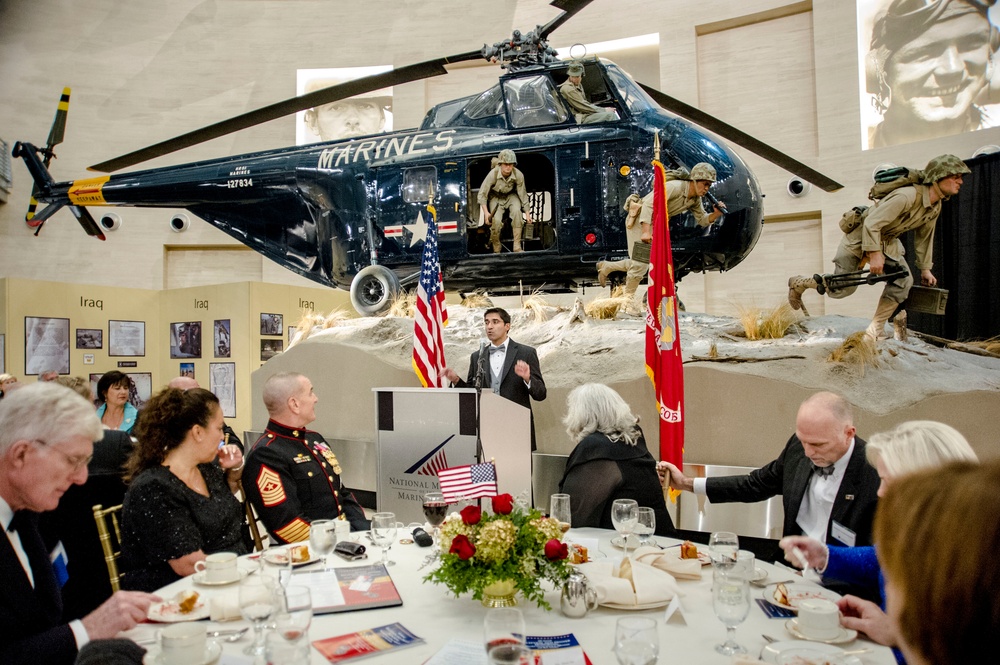 6th annual reception and dinner honoring wounded veterans of Iraq and Afghanistan and their families