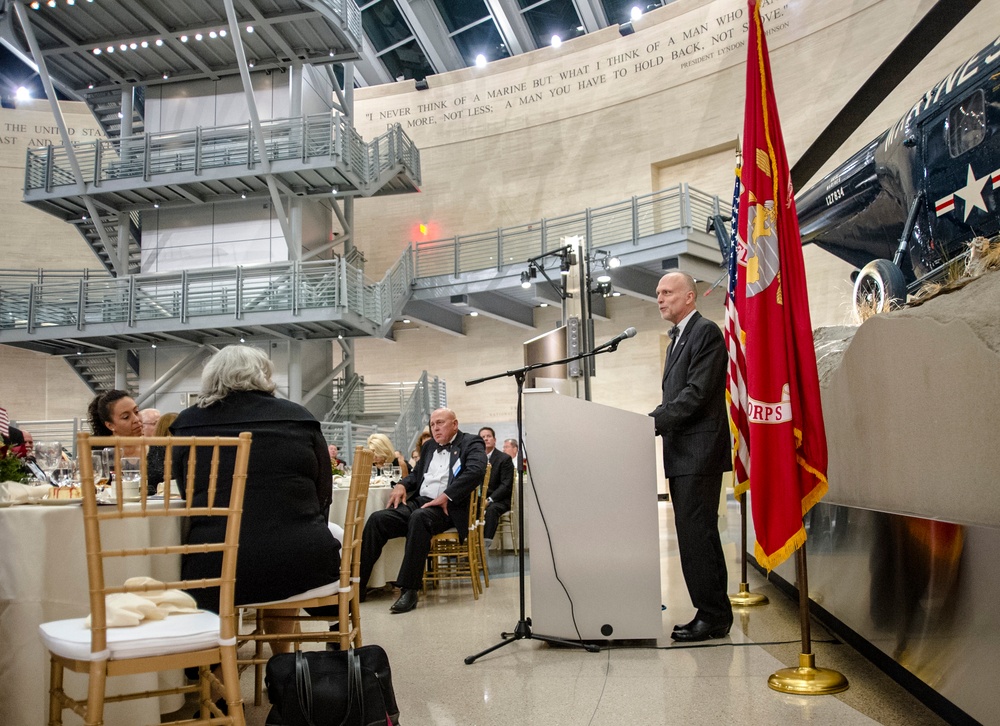 6th annual reception and dinner honoring wounded veterans of Iraq and Afghanistan and their families