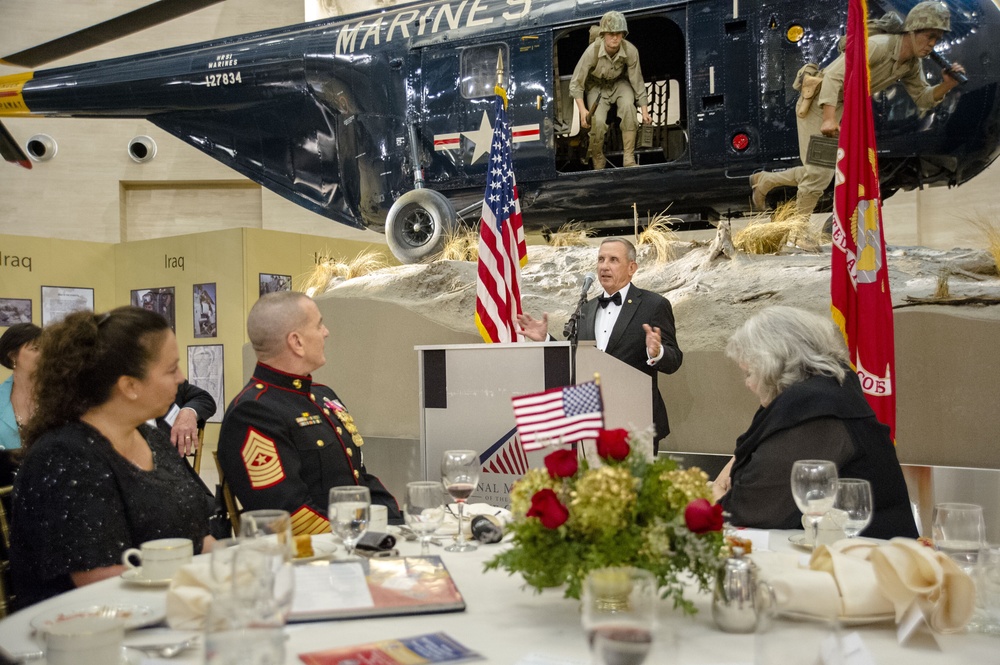 6th annual reception and dinner honoring wounded veterans of Iraq and Afghanistan and their families