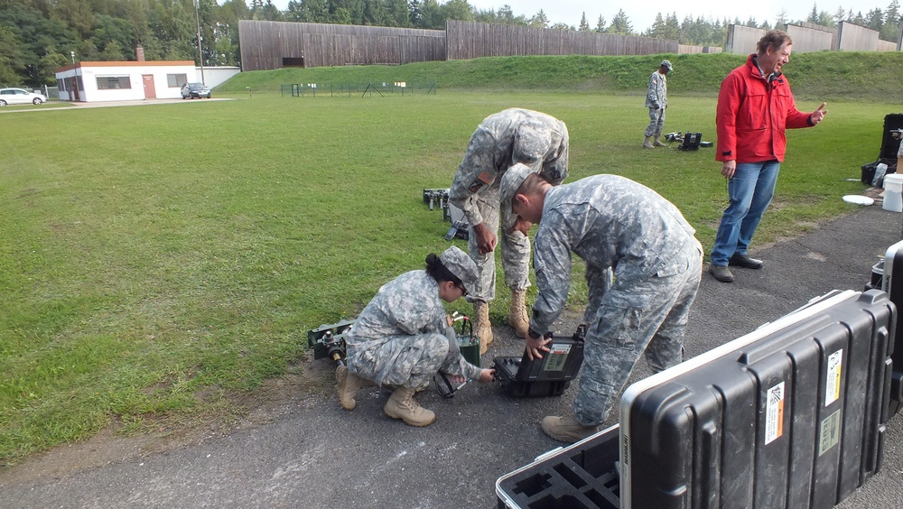Katterbach-based soldiers prepare for realistic convoy training
