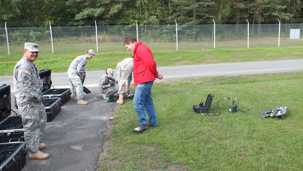 Katterbach-based soldiers prepare for realistic convoy training