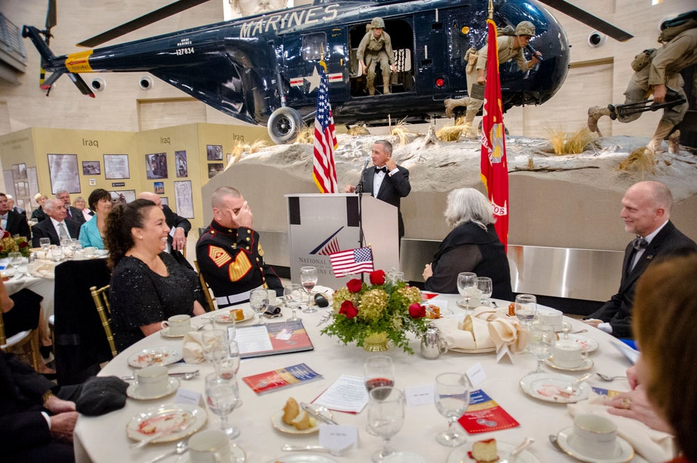 6th annual reception and dinner honoring wounded veterans of Iraq and Afghanistan and their families