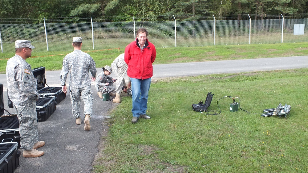 Katterbach-based soldiers prepare for realistic convoy training
