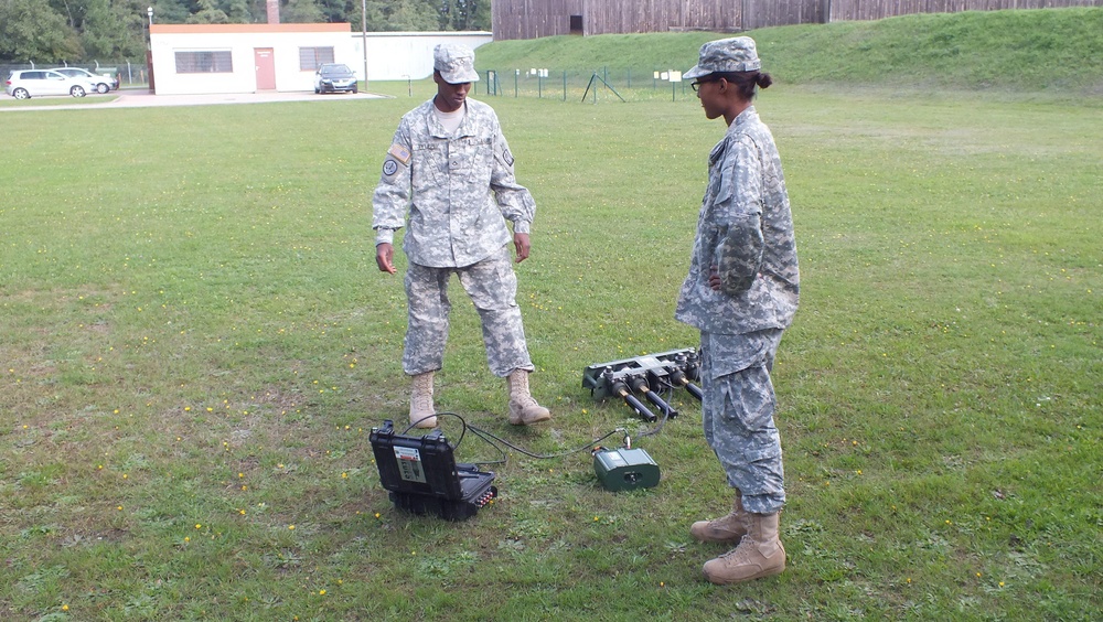 Katterbach-based soldiers prepare for realistic convoy training