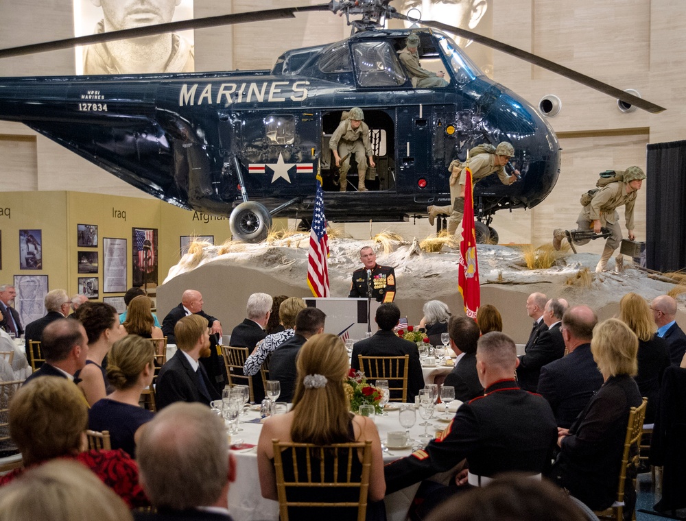 6th annual reception and dinner honoring wounded veterans of Iraq and Afghanistan and their families